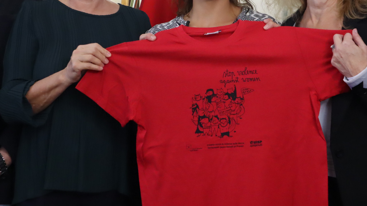 Stadtlauf gegen Gewalt an Frauen