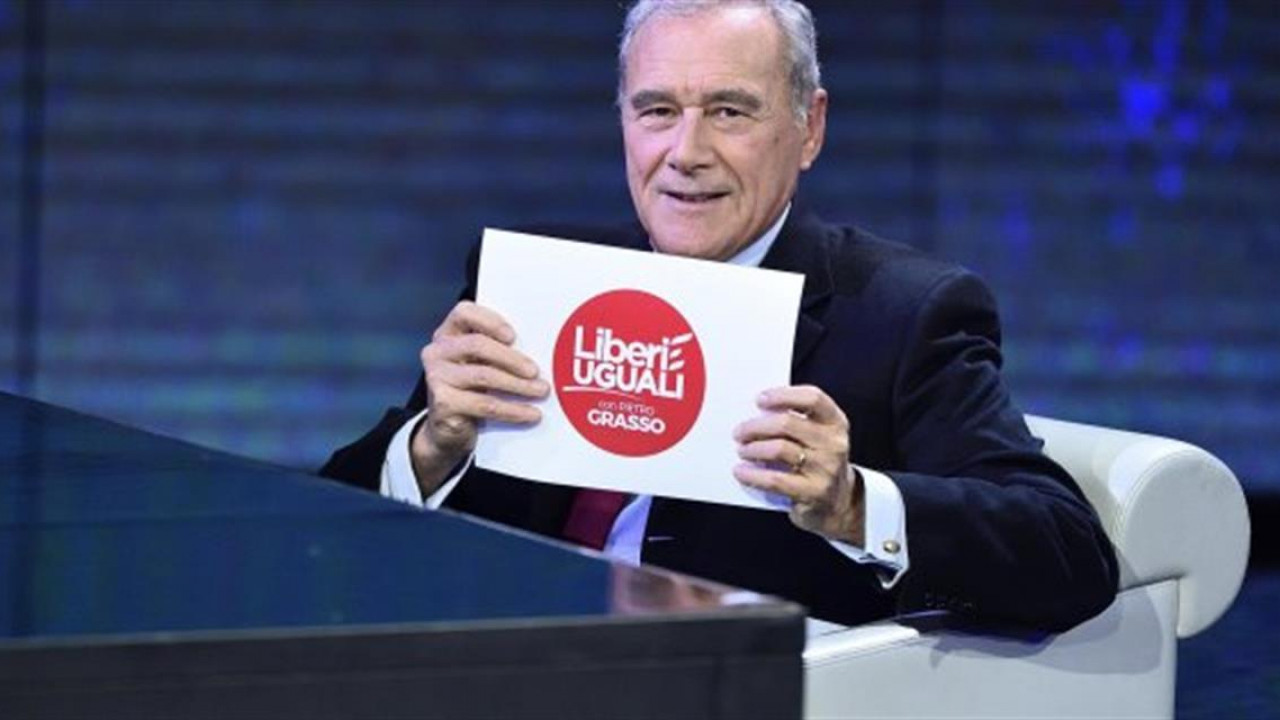 Pietro Grasso bei Fazio