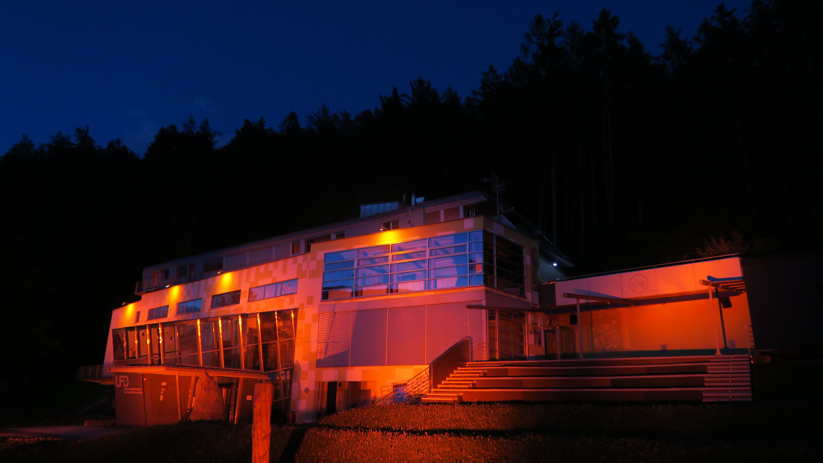 Night of Light: Jugend- und Kulturzentrum UFO Bruneck