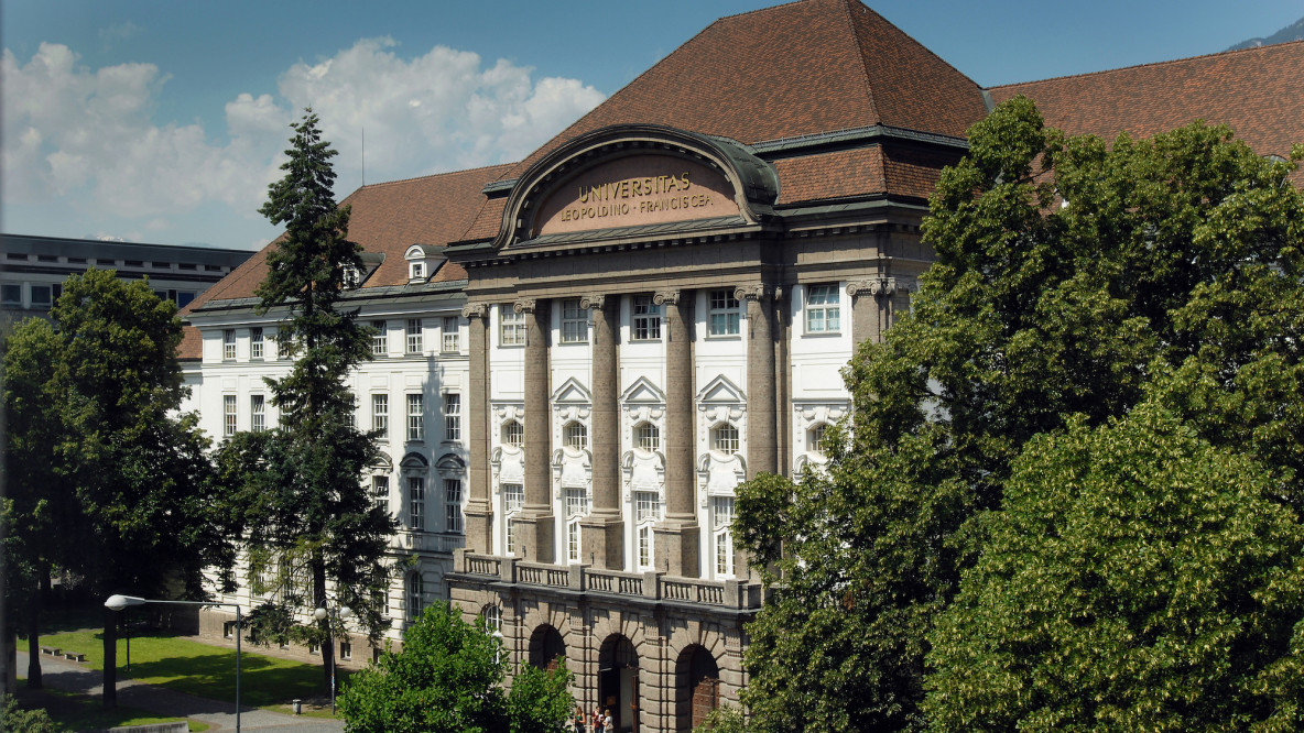 Hauptgebäude Uni Innsbruck