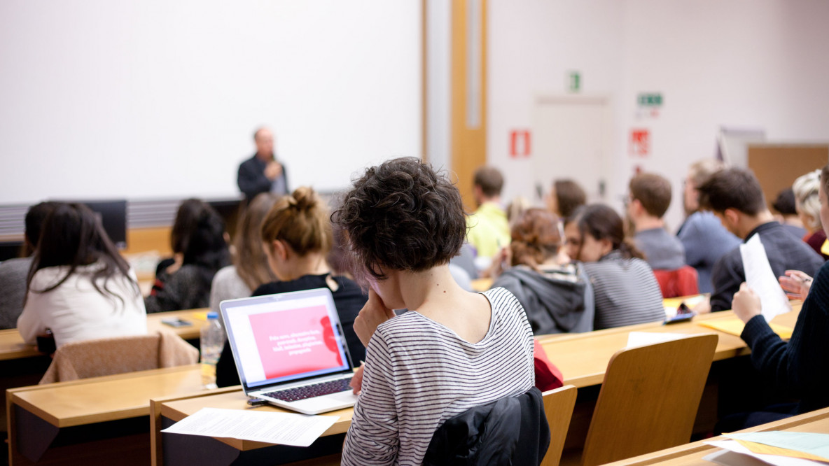 unibz, università, Bolzano, Lui