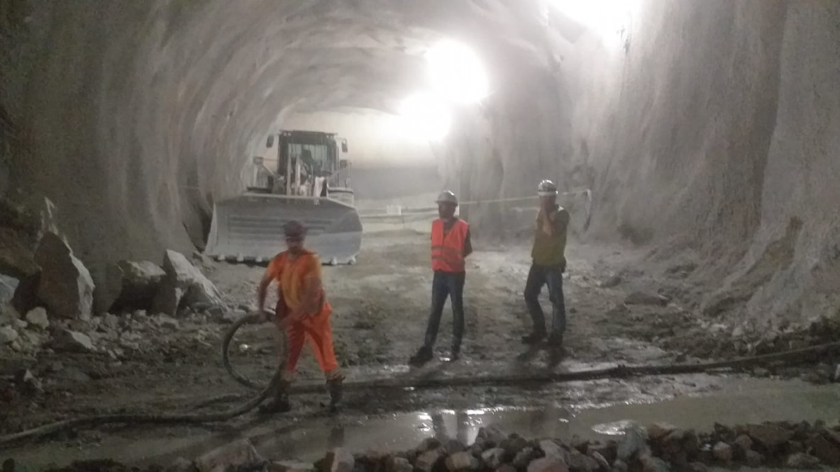 Tunnel del Brennero Bbt