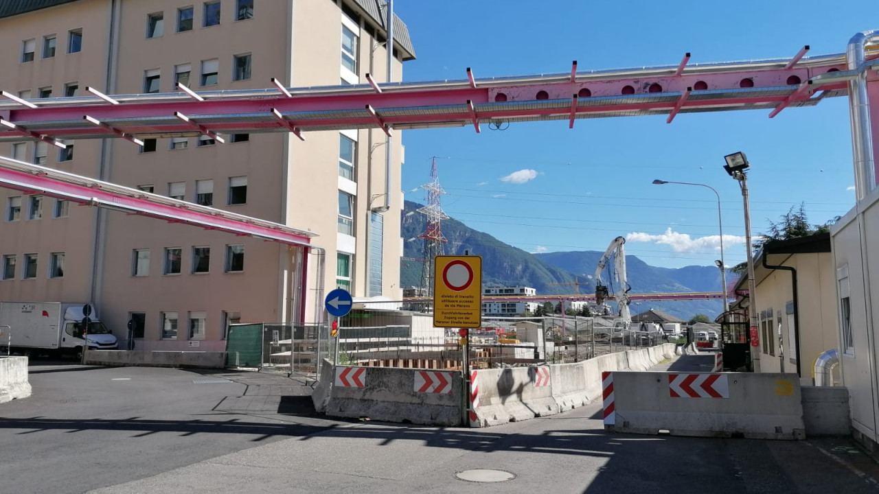 ospedale san Maurizio Bolzano