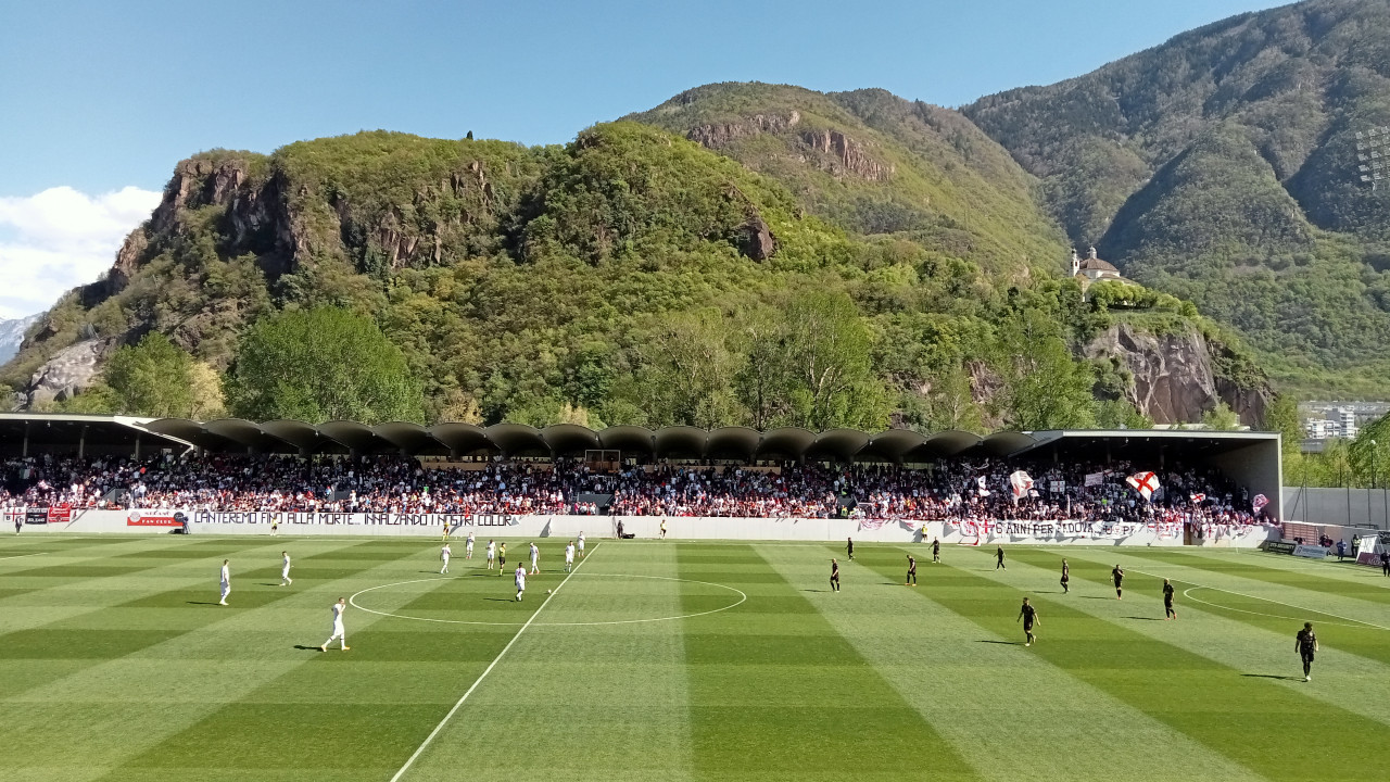 FC Südtirol - Padova