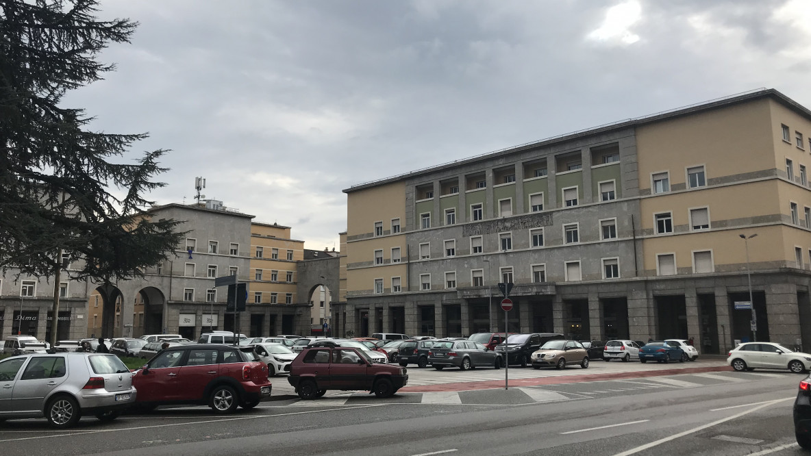 piazza vittoria Bolzano