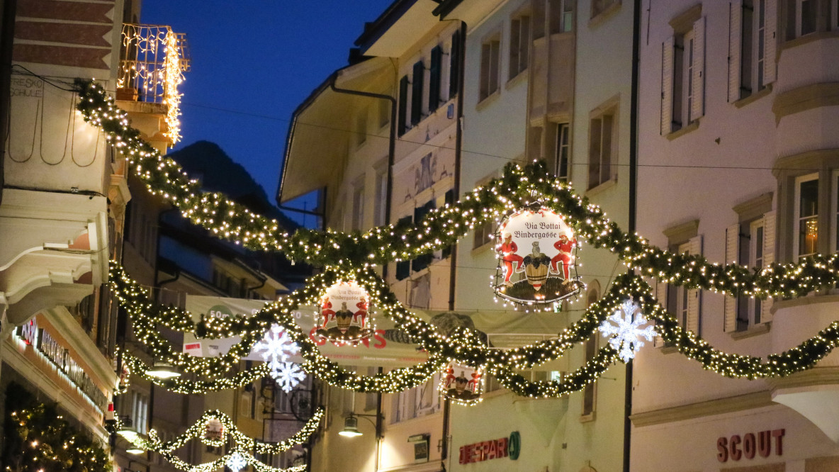 Natale 2020, Bolzano