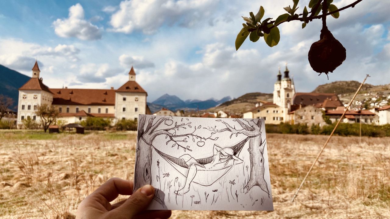 Postkarte Brixen