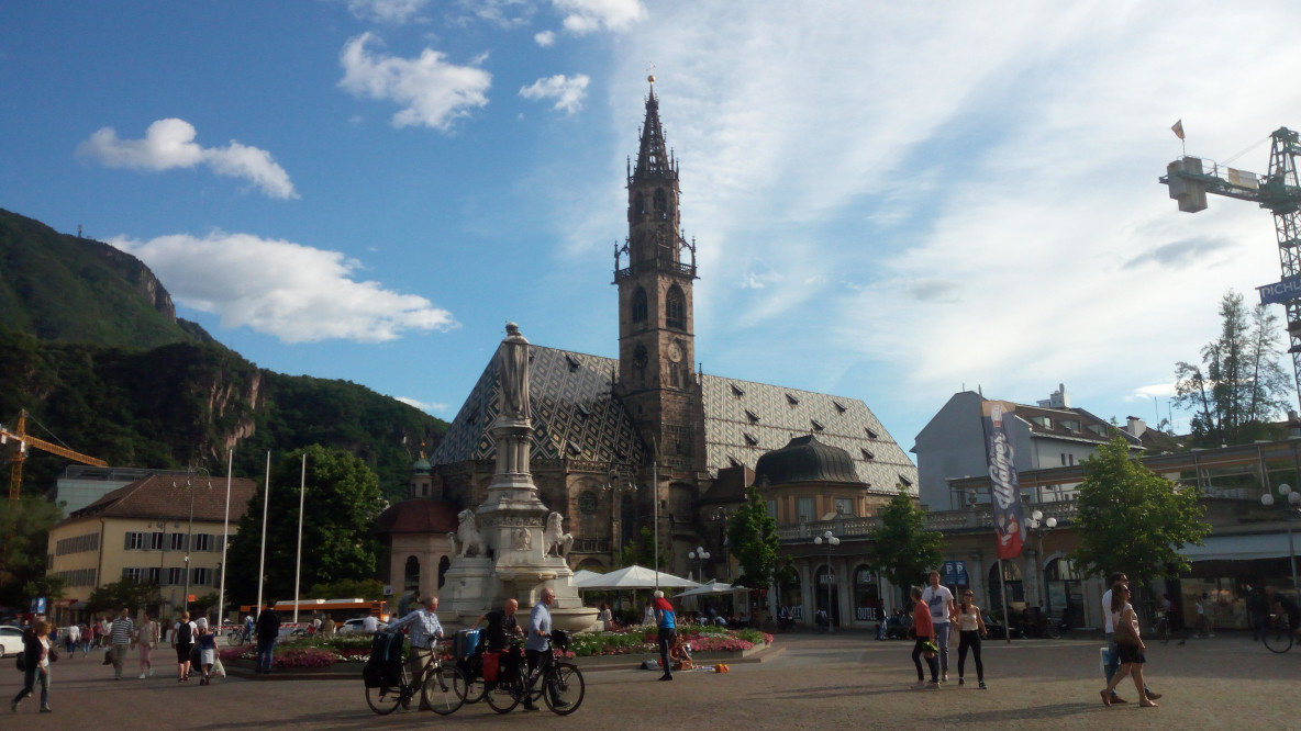 Bolzano, Bozen, piazza Walther