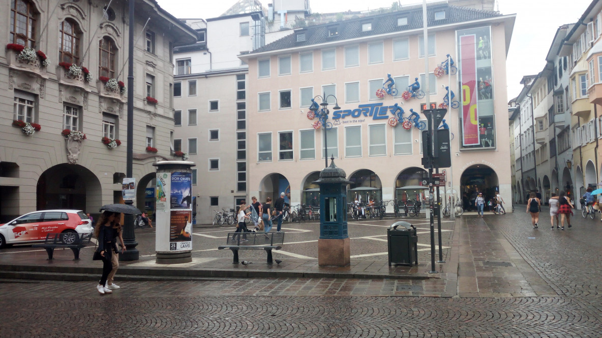 centro storico Bolzano