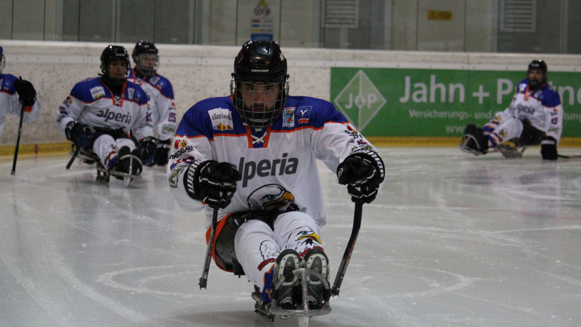 Cristoph Depaoli, Para Ice Hockey
