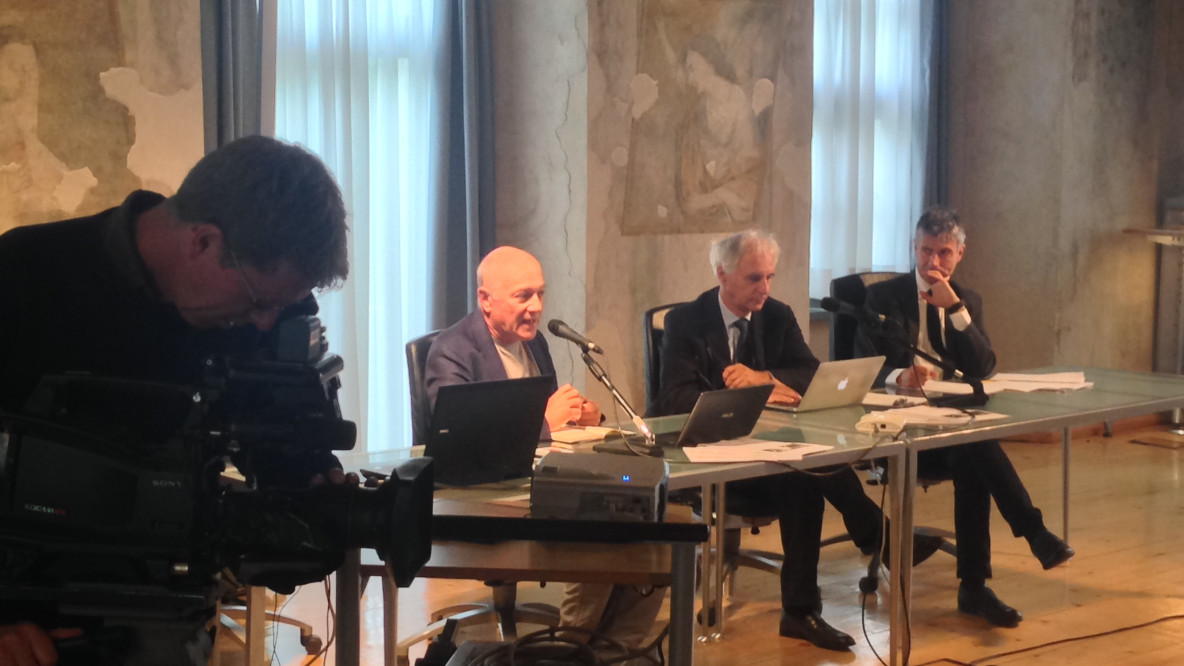 Autonomia speciale vista davvero, seminario alla biblioteca comunale di Trento. Roberto Bin, Giandomenico Falcon, Francesco Palermo
