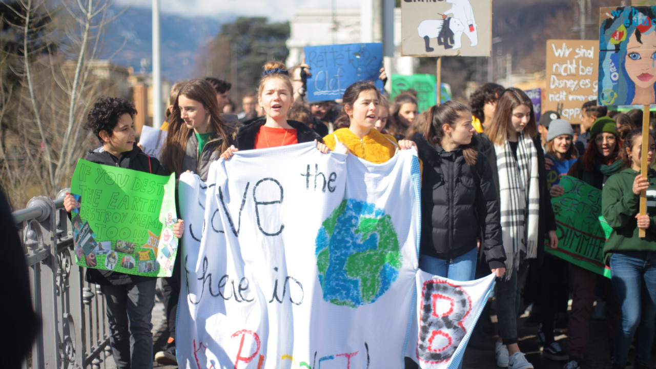 Corteo studenti marzo 2019