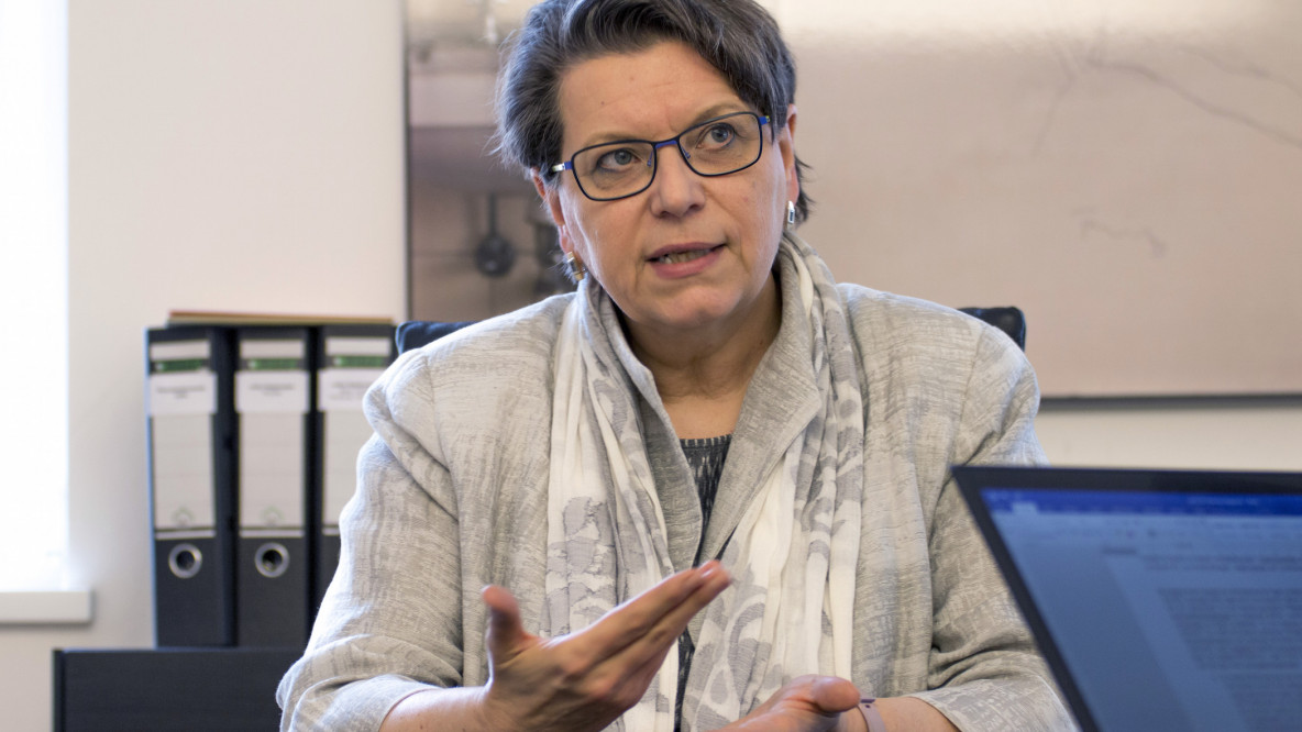 Prof. Ulrike Tappeiner, Präsidentin der Freien Universität Bozen