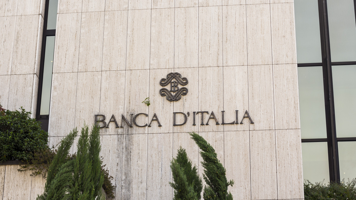 Banca d' Italia Logo