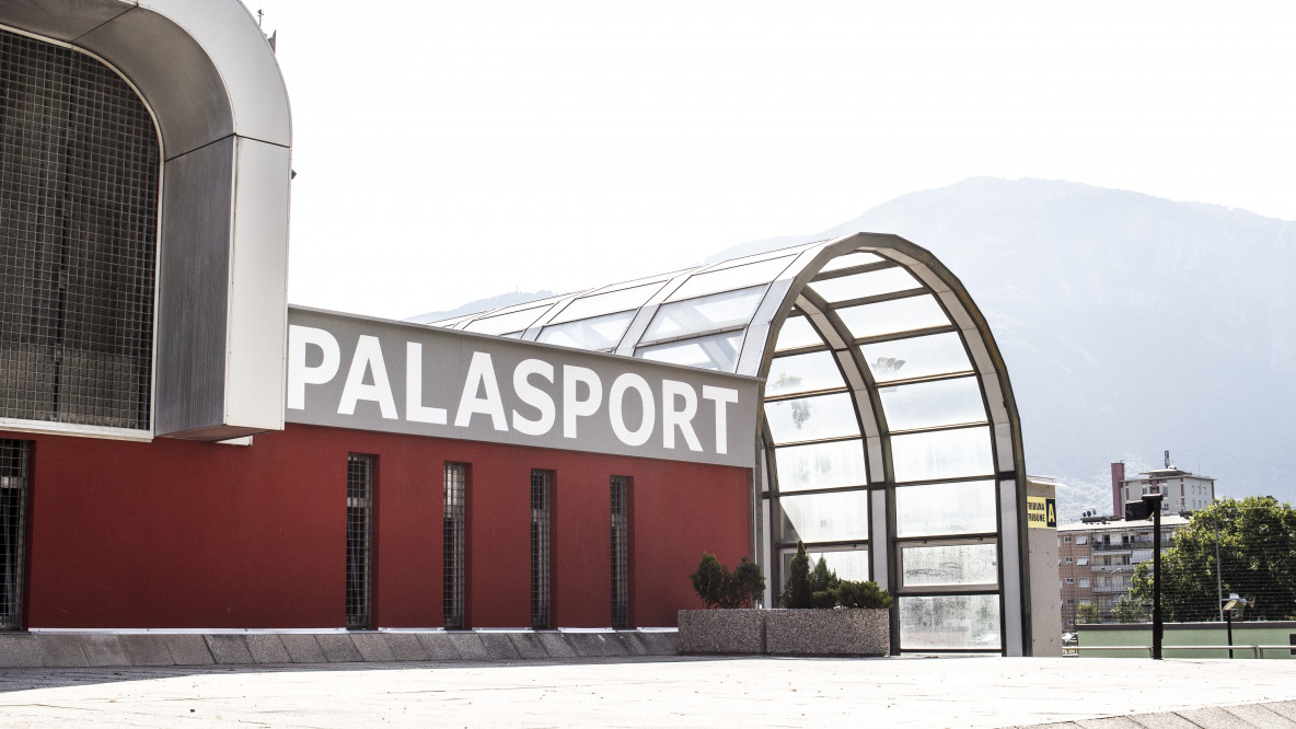 Palasport Bolzano Logo