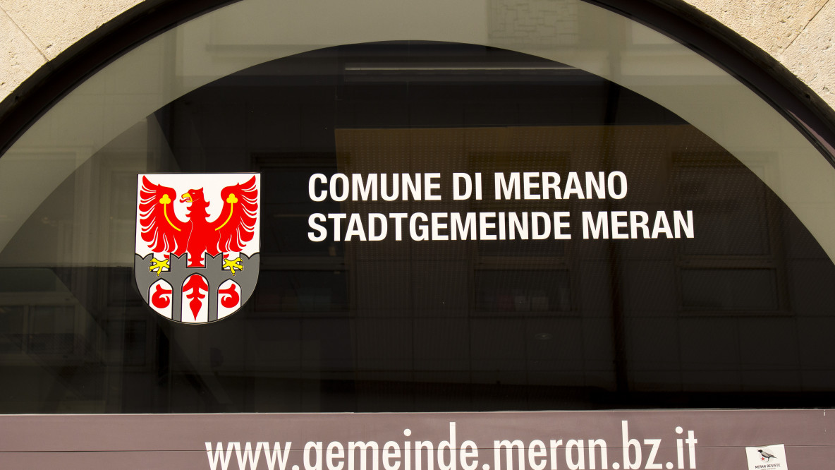 Gemeinde Meran Logo