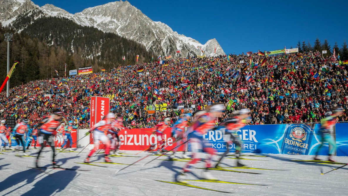 Biathlon in Antholz