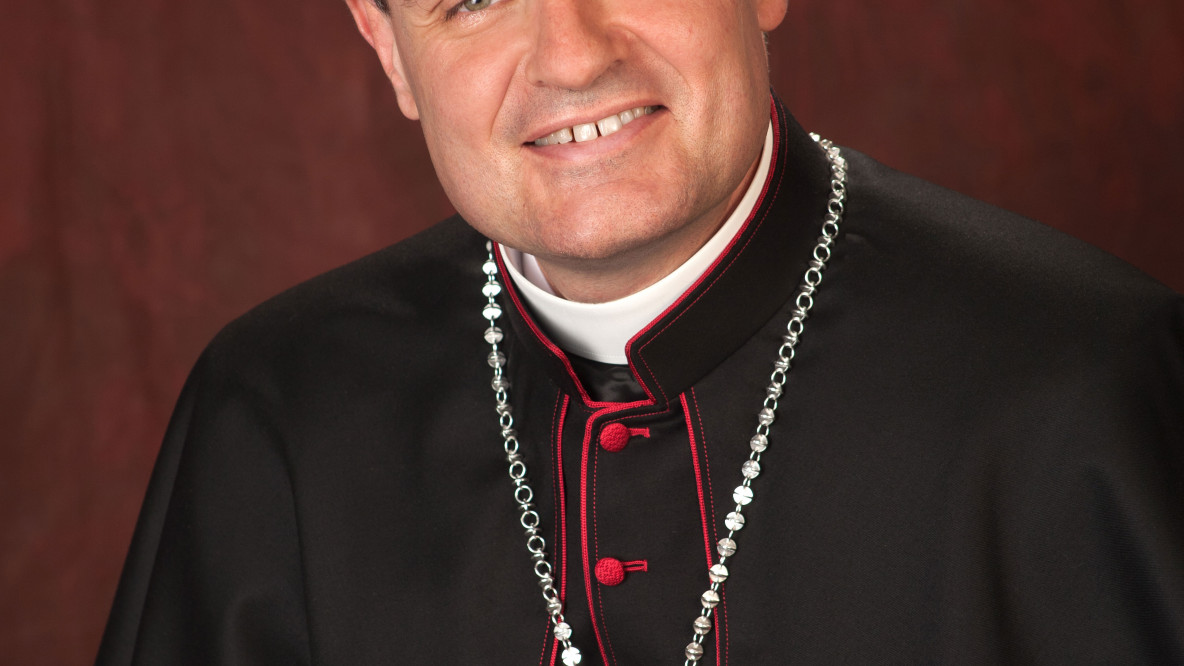 Bischof Ivo Muser