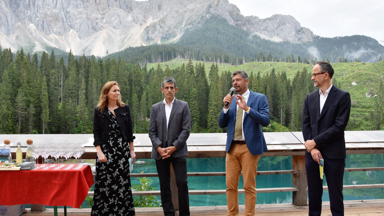 Lago di Carezza, Provincia, IDM, Alfreider