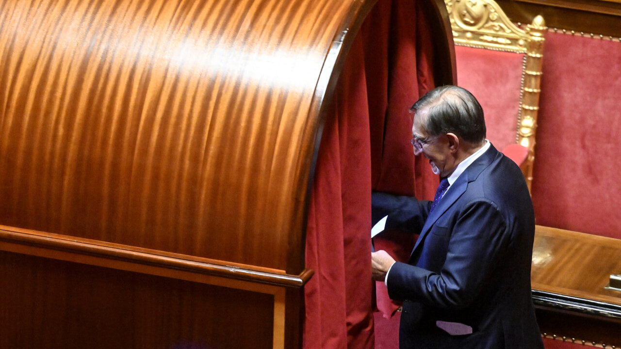 La Russa, Senato