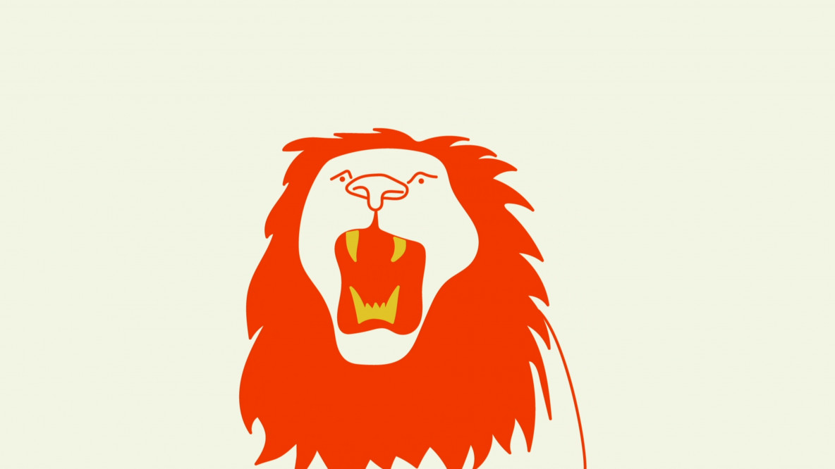 Screenshot aus „Lion Pow”
