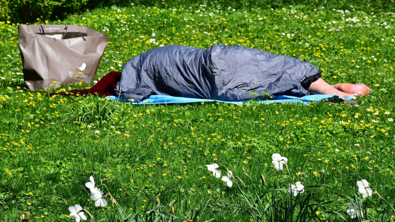 obdachlos in Zeiten von Corona