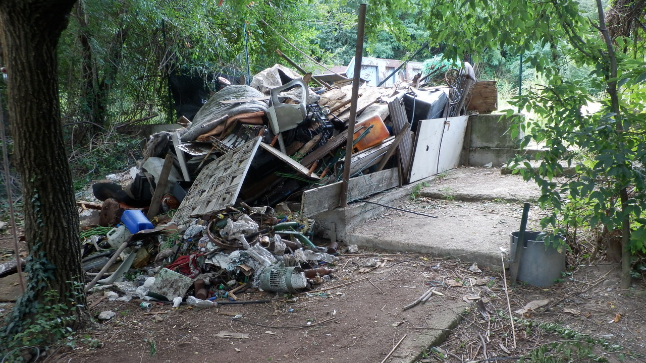 vecchia discarica Castel Firmiano, Bolzano