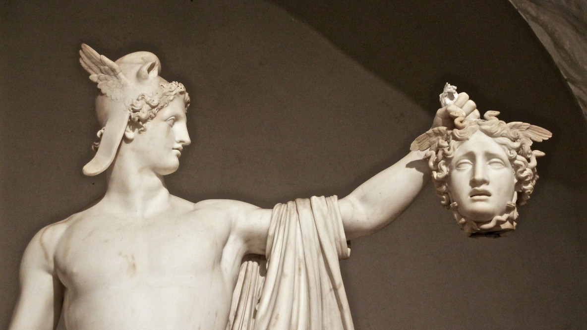 Medusa-Perseus im Vatikan-Museum