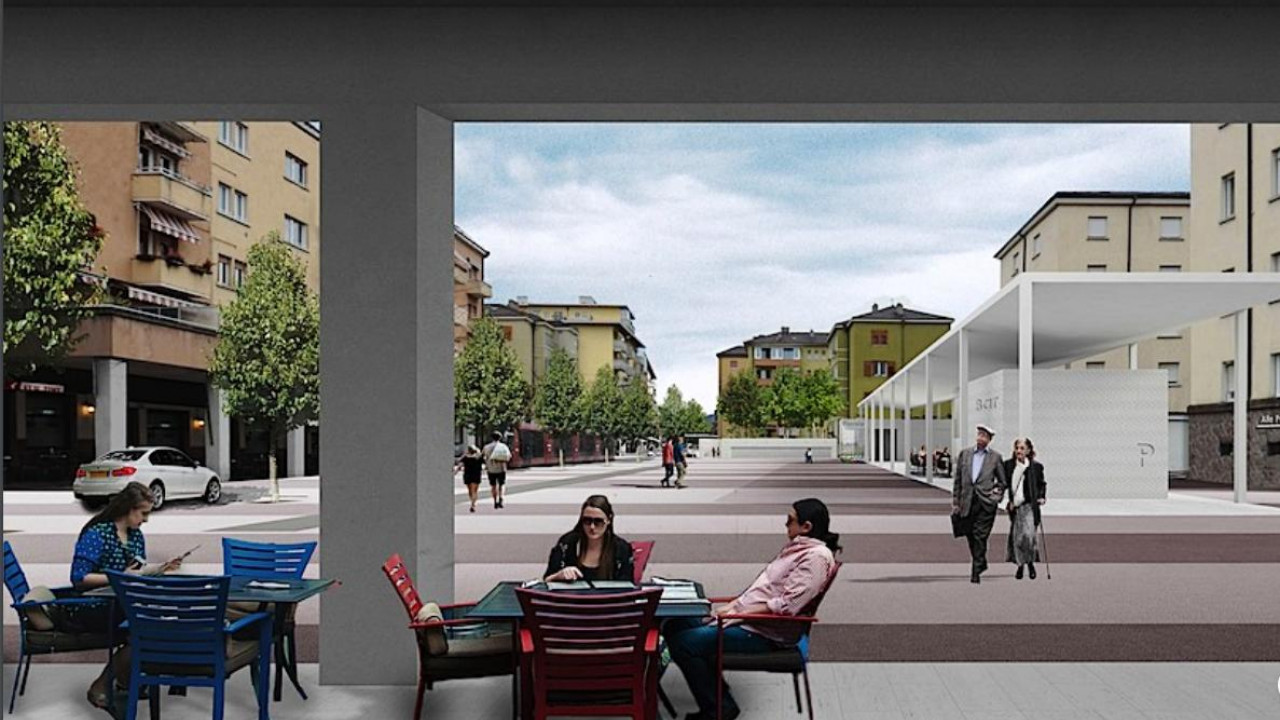 Piazza Matteotti, Bolzano