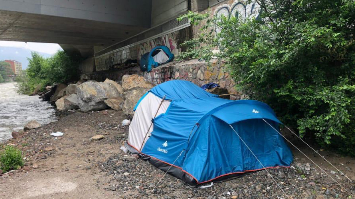 Obdachlos in Bozen
