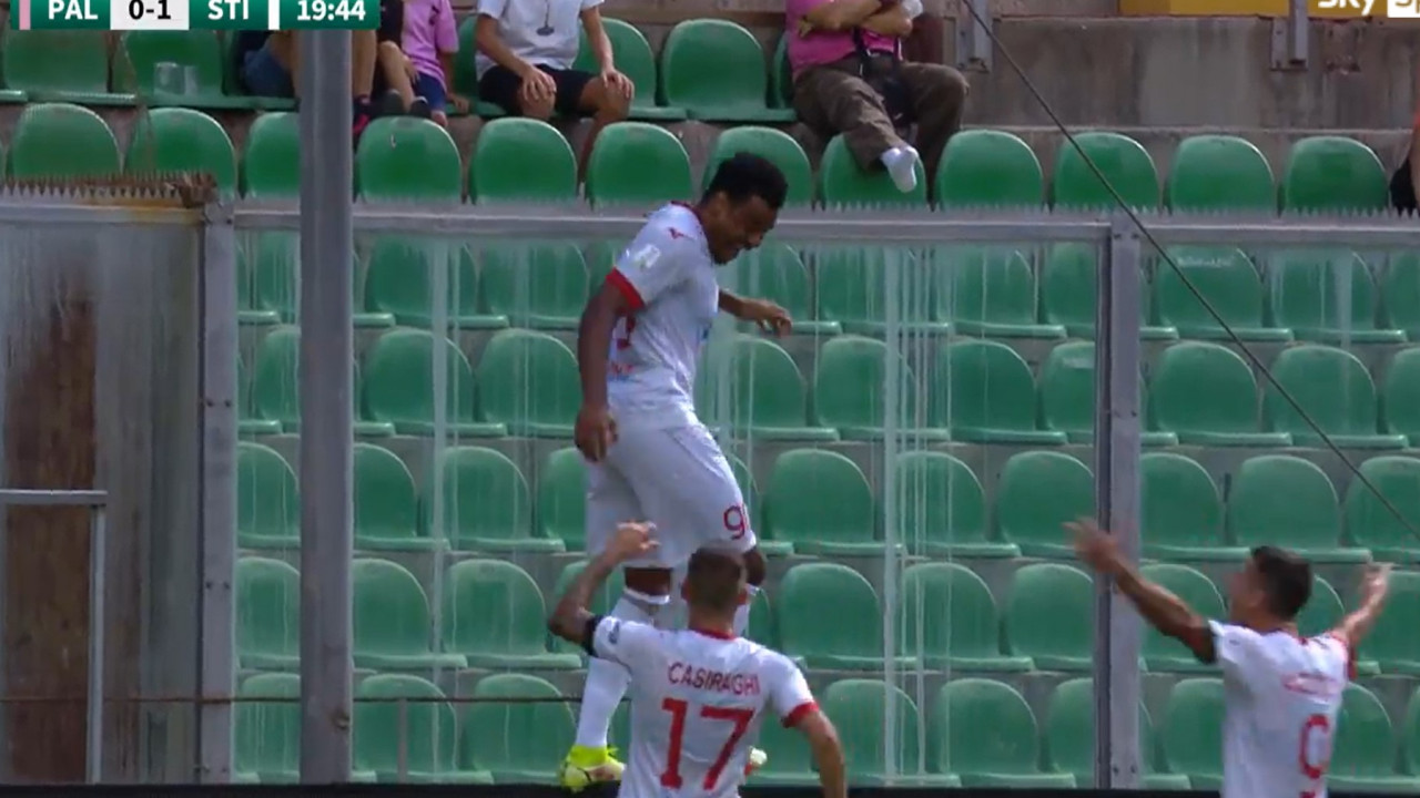 odogwu esulta a palermo