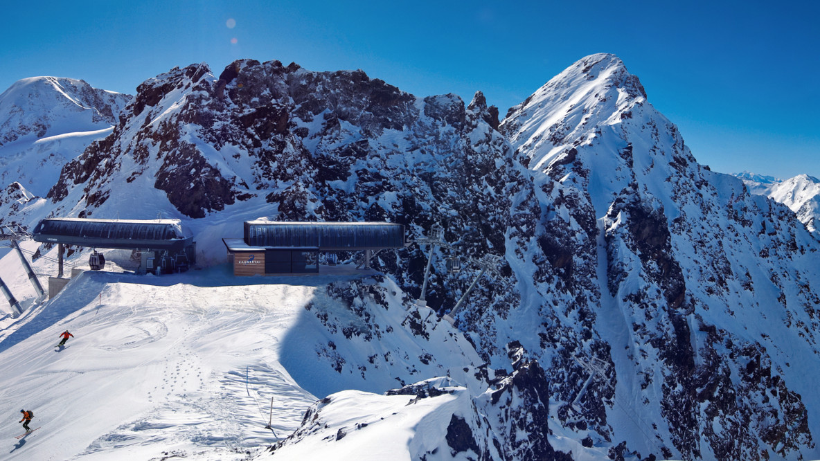 Rendering Kaunertal-Langtaufers