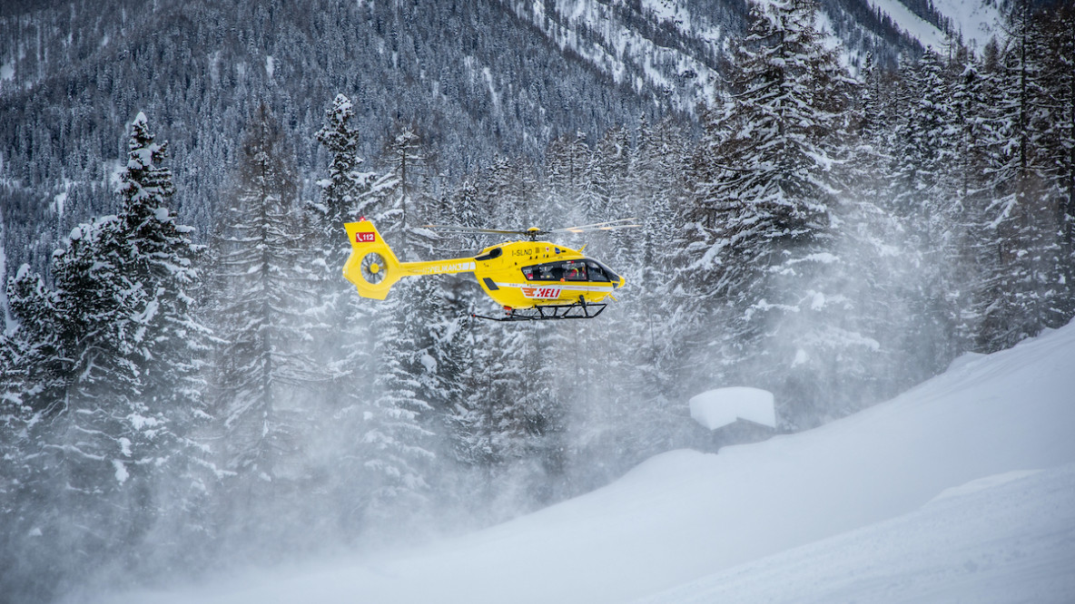 Pelikan 3, elisoccorso, HELI – Flugrettung Südtirol