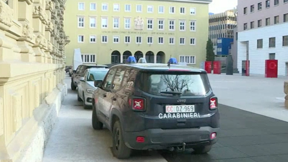Palais Widmann:Carabinieri