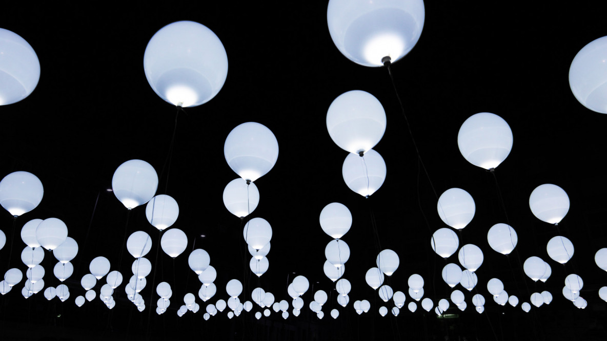 LED-Ballons