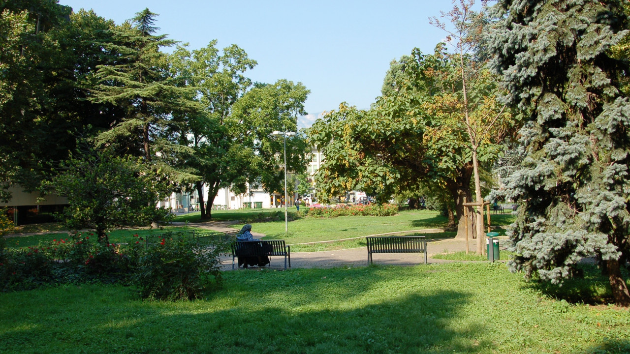 parco stazione Bolzano