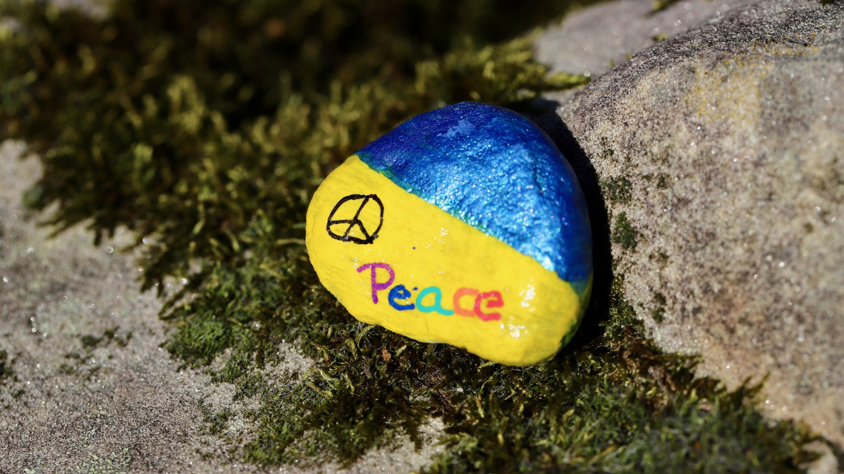 Stein Ukraine Peace