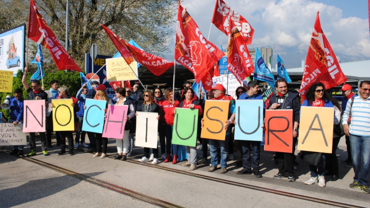 sciopero Metro Italia Cgil sindacato