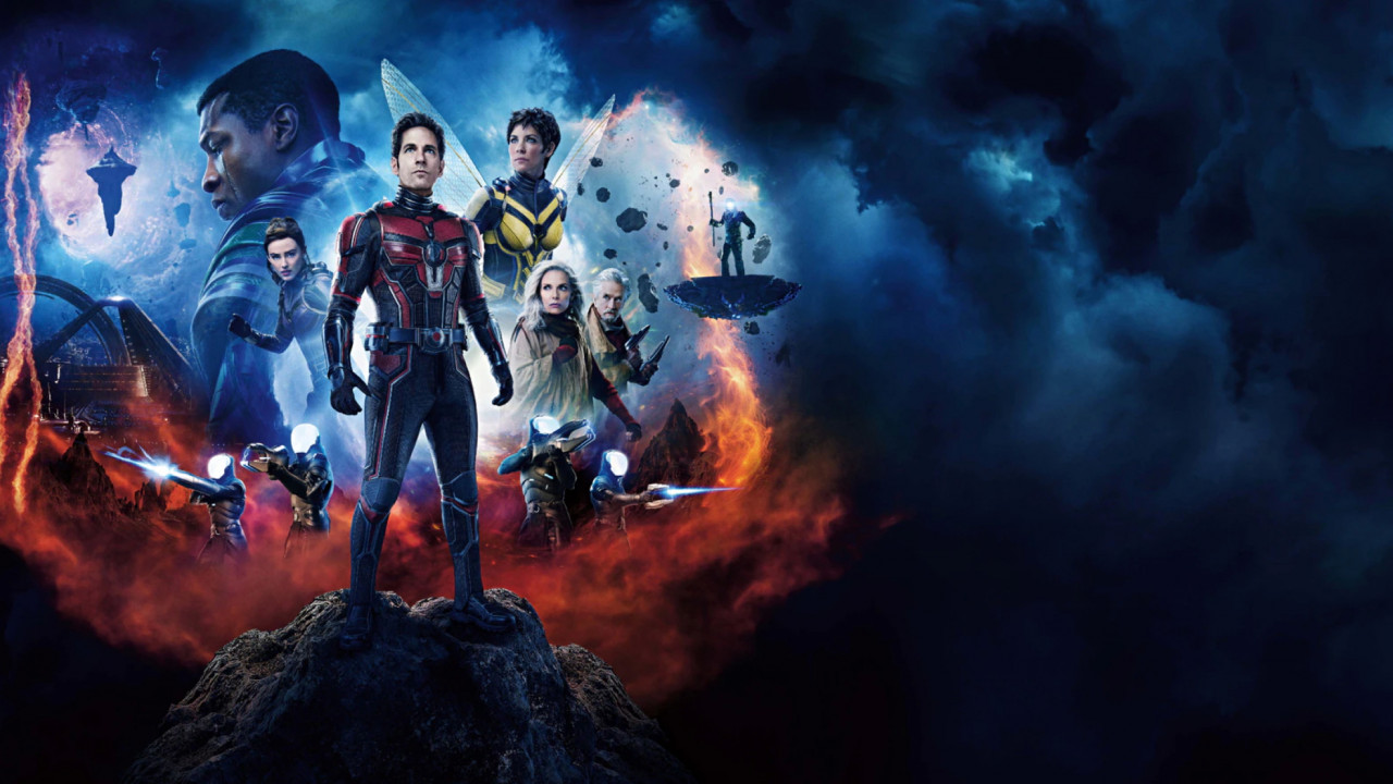 Seit Mitte Februar in den Kinos: „Ant-Man Ant The Wasp: Quantumania”.