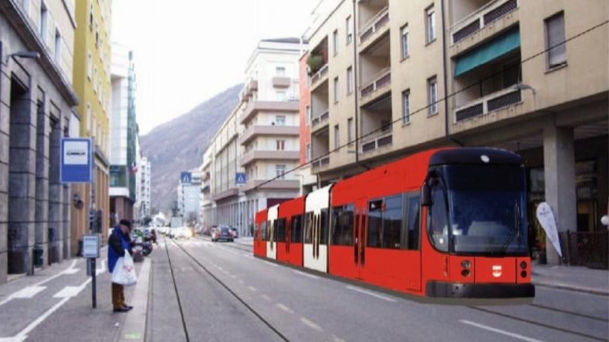 Tram Bolzano