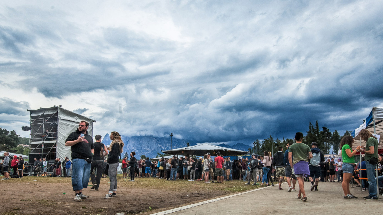 Rock im Ring: Das denkbar beste Panorama für ein Open Air.