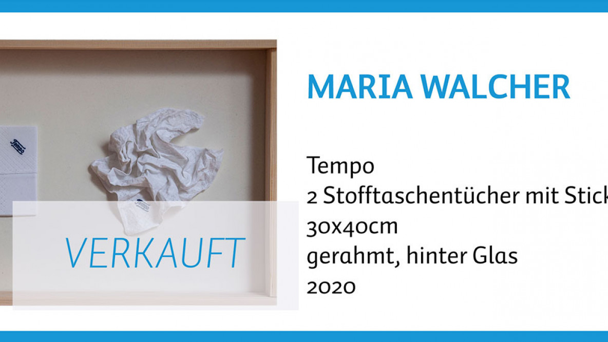 Maria Walcher - verkauft
