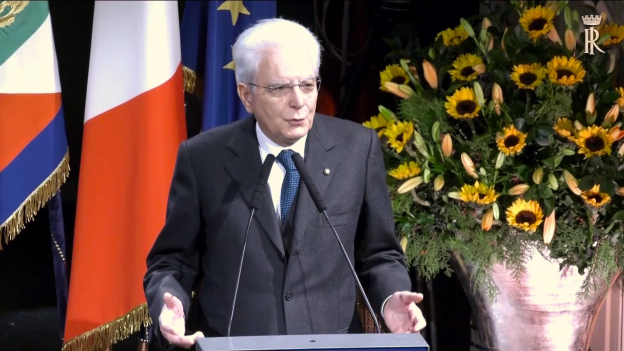 Sergio Mattarella a Merano