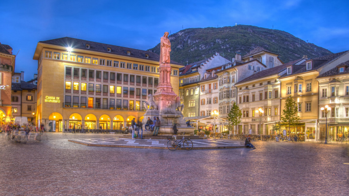 Bolzano, piazza Walther