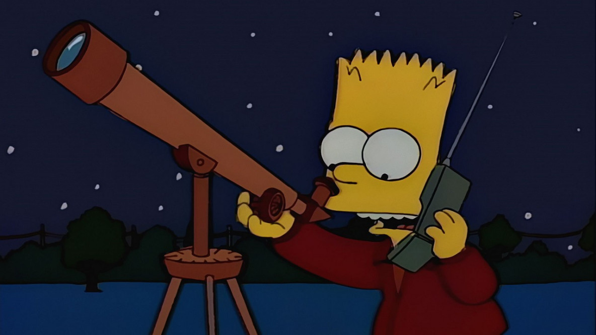 Simpsons & Astronomie