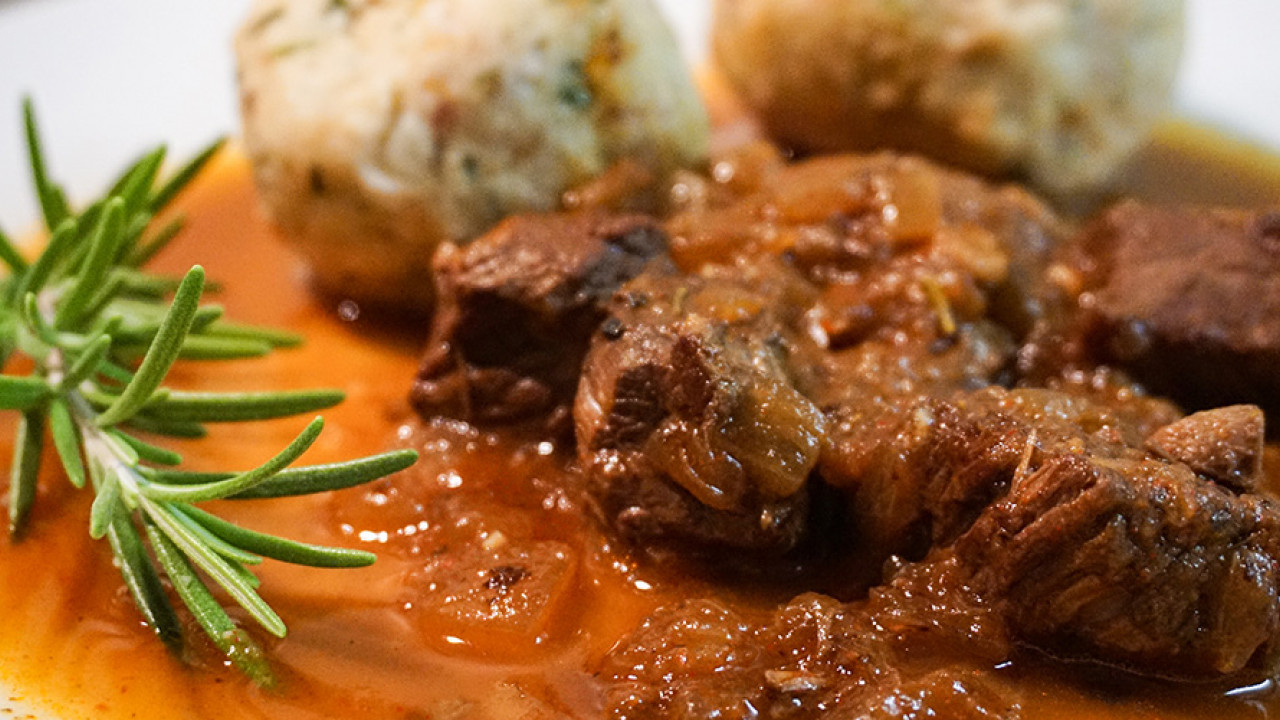 Südtiroler RIndsgulasch