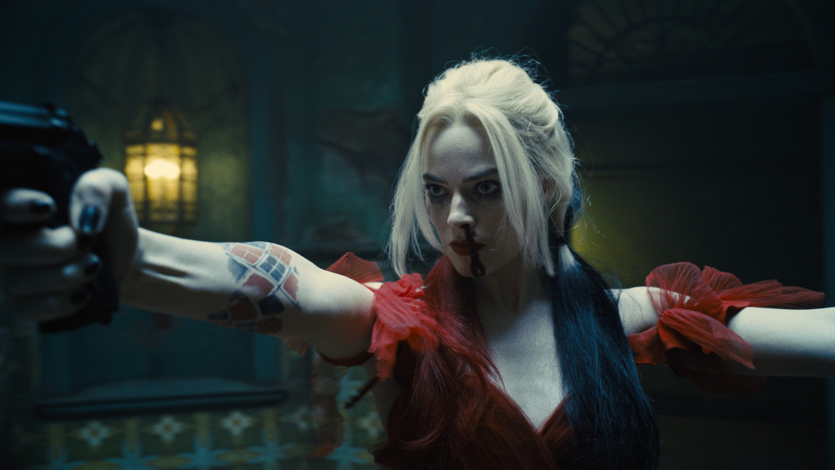 Unbändig, Borderline und unvorhersehbar: Harley Quinn (Margot Robbie) ist Teil der Suicide Squad.