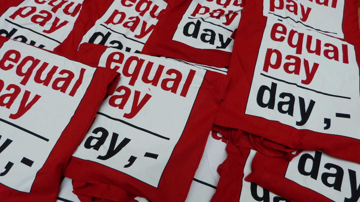 Equal Pay Day Taschen
