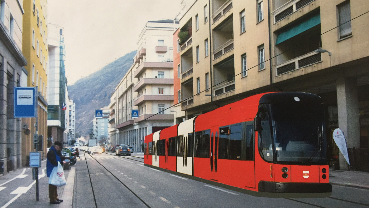 Tram Bolzano