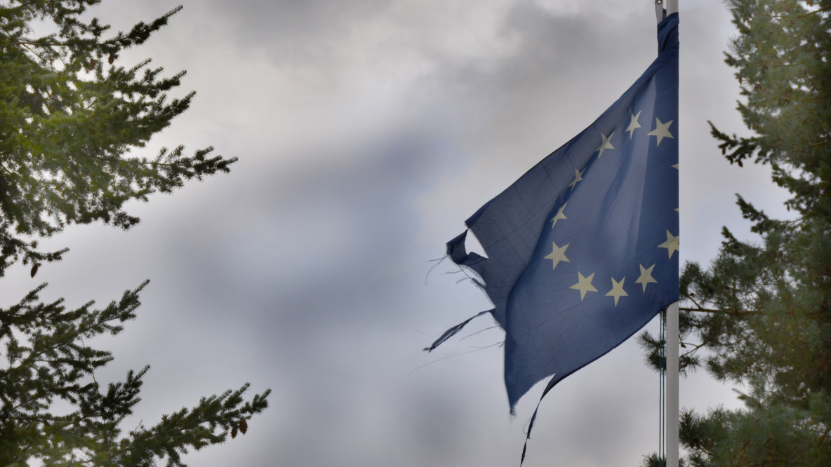 EU-Flagge - bandiera UE